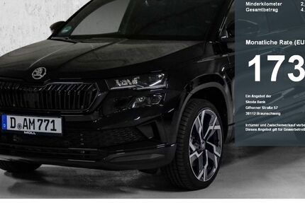 Skoda Karoq 10.000 km 42.480 &euro; Düsseldorf 40549