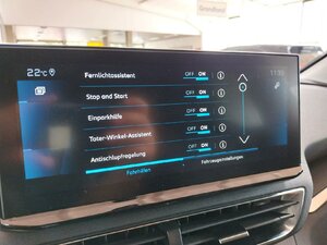 5008 Allure 7-Sitzer Kam Navi SHZ Tempo DAB