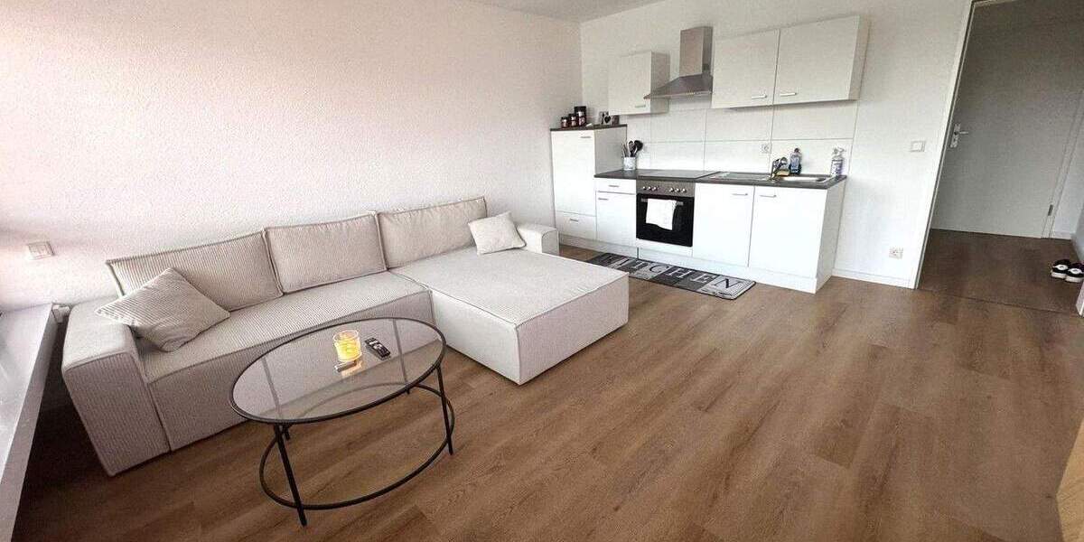 Frisch Saniertes Apartment, Top vermietet (585€pm) - Zentral in Garath 1 zimmer