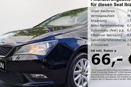 Seat Ibiza 72.060 km 7.880 &euro; Ratingen 40880