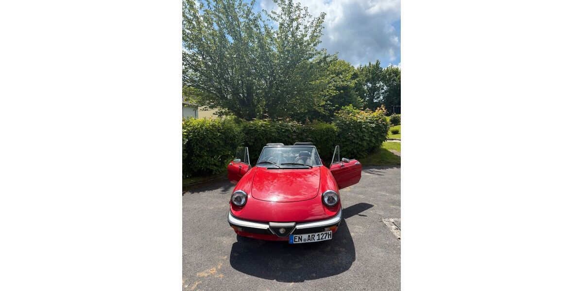 Alfa Romeo Spider 153.700 km 22.900 &euro; Wetter 58300