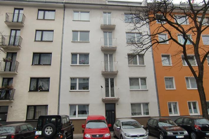 Wohnung in D-Derendorf mit 2 Balkonen (bitte keine Makler) 3 zimmer