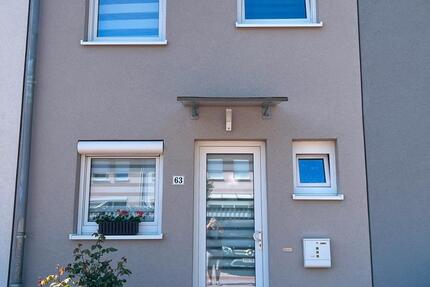 Reihenhaus Neubau 125qm Neubaugebiet Essen-Katernberg