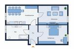 Etagenwohnung Bochum Bochum-Südwest - 2.5 Zimmer, 69 m&sup2;, 142.000&euro; | Angebot:26931023