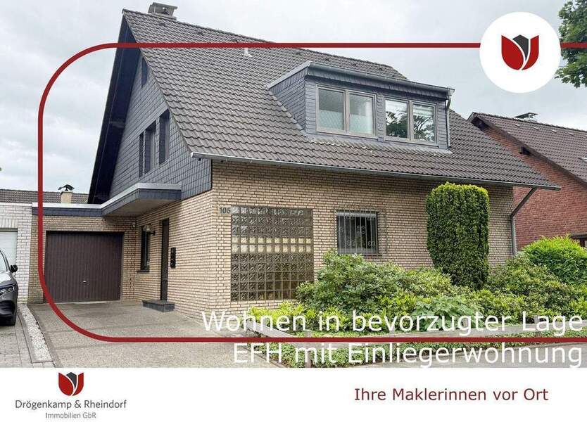 Charmantes Einfamilienhaus mit EinliegerWohnung & Doppelgarage in begehrter Lage von Langenfeld-Richrath