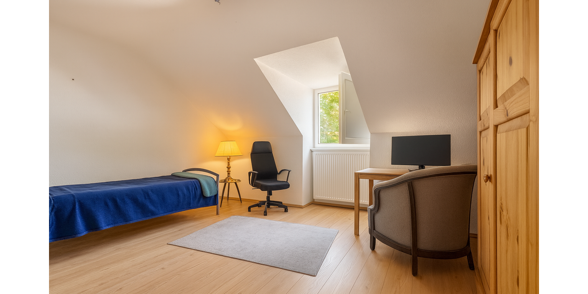 Etagenwohnung Düsseldorf Pempelfort - 2 Zimmer, 51 m&sup2;, 179.000&euro; | Angebot:26437037