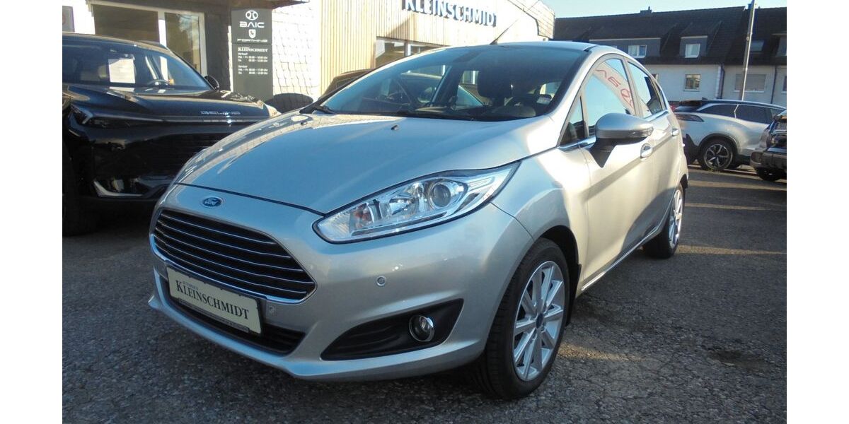 Ford Fiesta 65.700 km 6.990 &euro; Radevormwald 42477