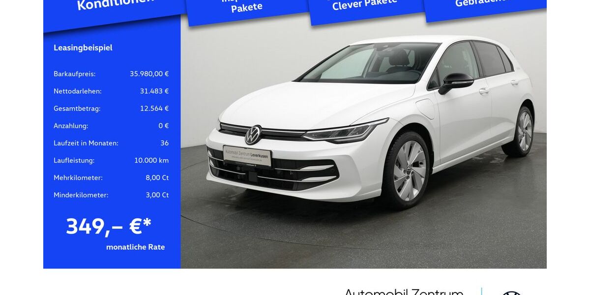 VW Golf 2.928 km 34.980 &euro; Leverkusen 51379