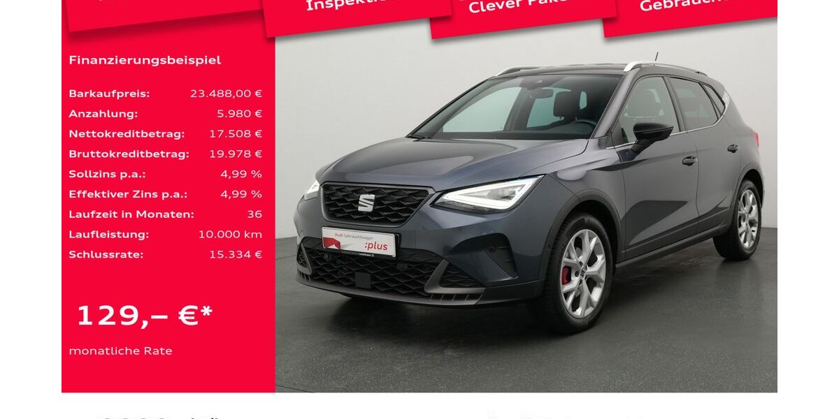 Seat Arona 53.078 km 22.480 &euro; Leverkusen 51373