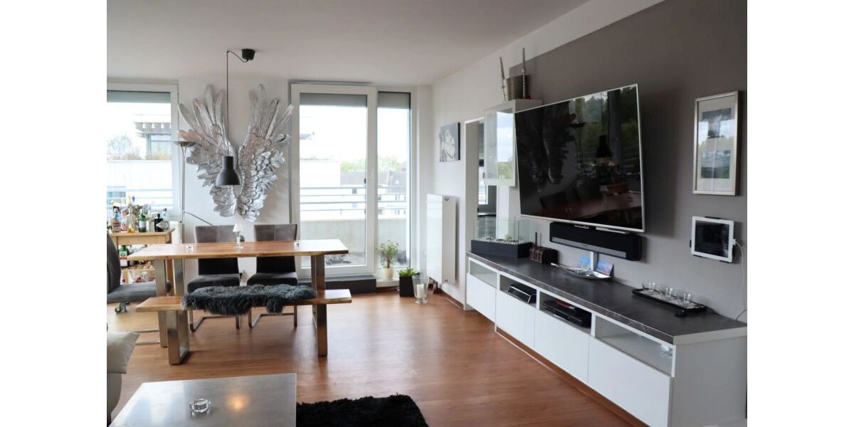 Düsseldorf Derendorf - Moderne 2 Zimmer Whng mit sehr großer Dachterasse und Balkon 2 zimmer