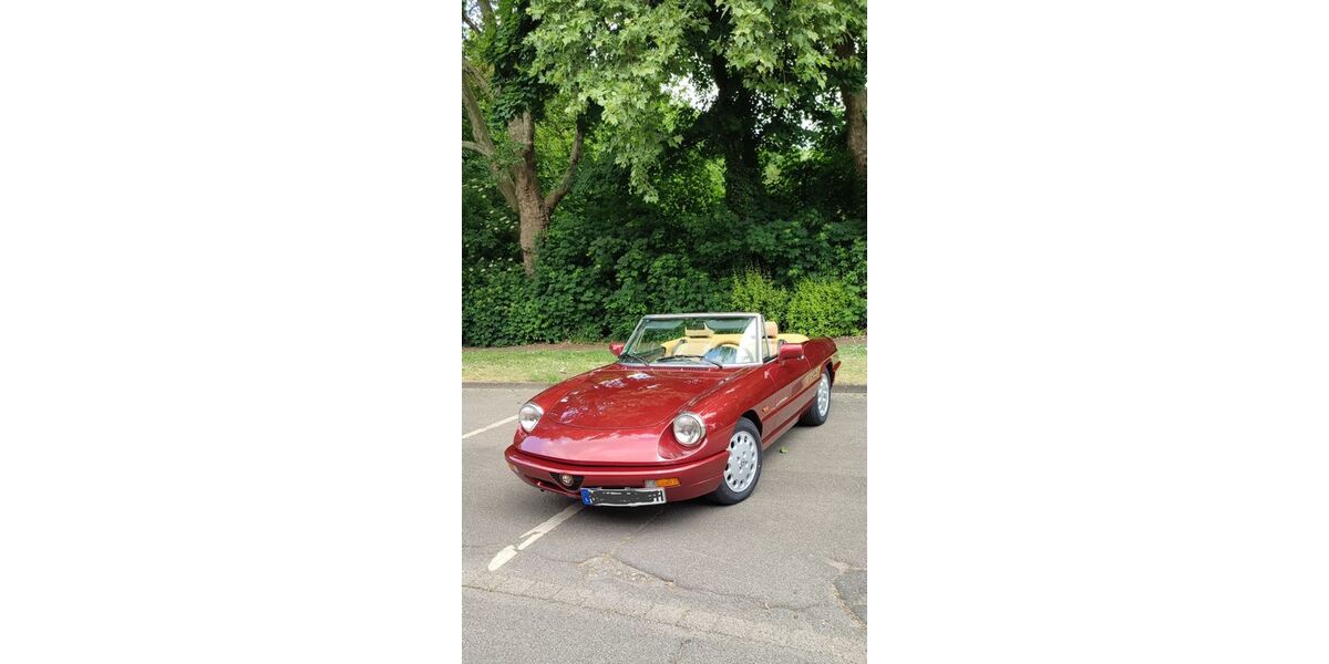 Alfa Romeo Spider 139.000 km 21.500 &euro; Leverkusen 51373