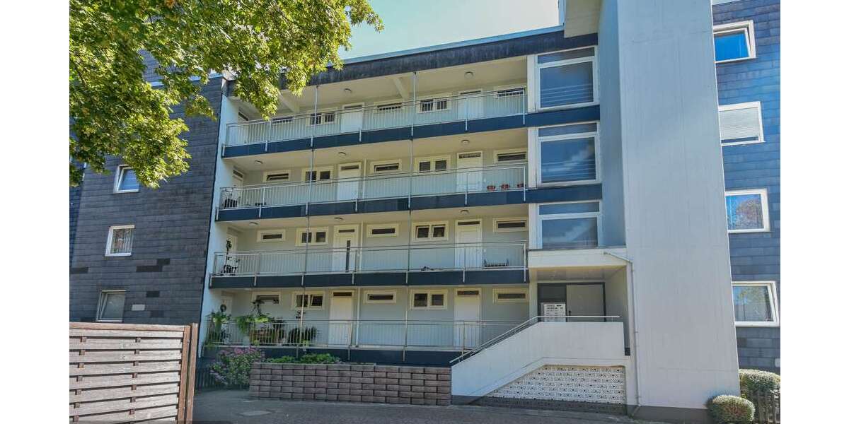 Etagenwohnung Solingen Central - 1 Zimmer, 38 m&sup2;, 98.650&euro; | Angebot:27163187