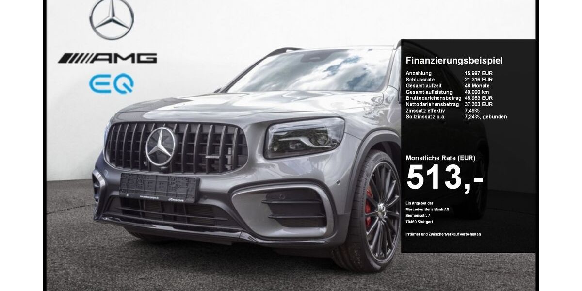 Mercedes-Benz GLB 35 AMG 10.720 km 51.490 &euro; Schwelm 58332