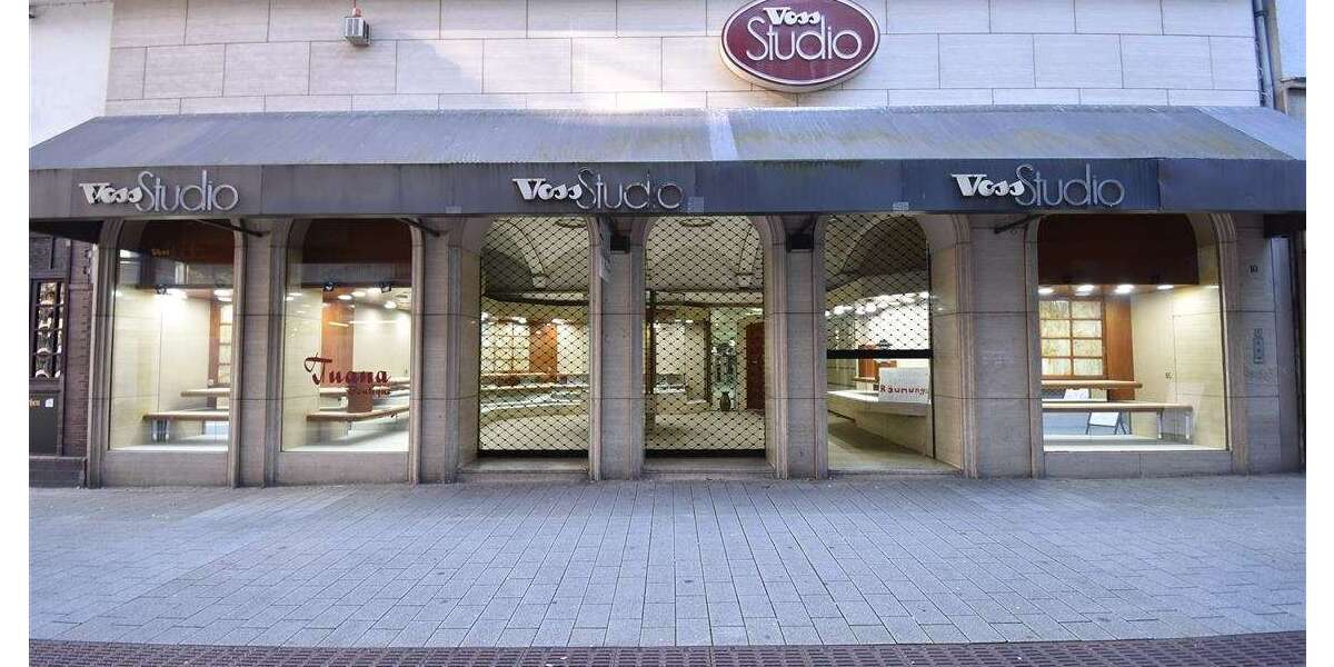 Gewerbeobjekt Wuppertal Elberfeld - 2.500&euro; | Angebot:26884932
