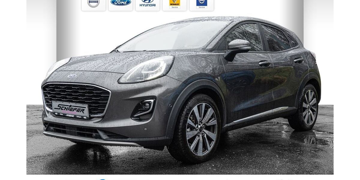 Ford Puma 29.995 km 16.980 &euro; Solingen 42697