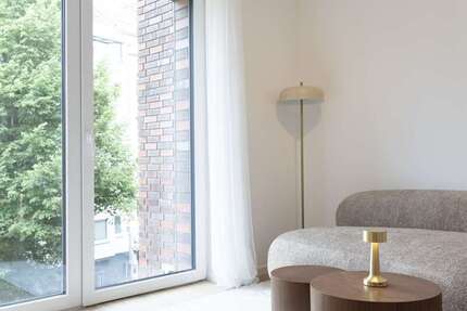Wohnung Düsseldorf Flingern Süd - 1 Zimmer, 34 m&sup2;, 860&euro; | Angebot:27270520