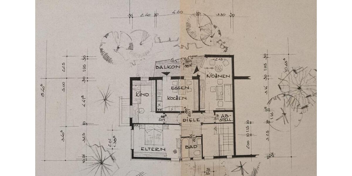 Zwei-Familien-Reihenendhaus mit viel Platz für Hobby und Garten zimmer