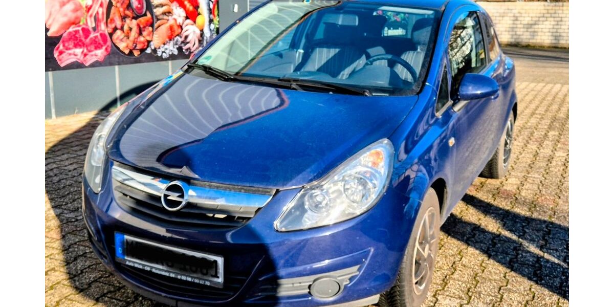 Opel Corsa 80.000 km 3.499 &euro; Ratingen 40880