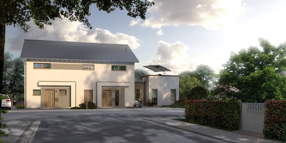 Ihr individuelles Zweifamilienhaus in Wuppertal - Flexibel, modern und hochwertig projektiert - Zweifamilienhaus Wuppertal Gemarkung Barmen | Angebot:27338586