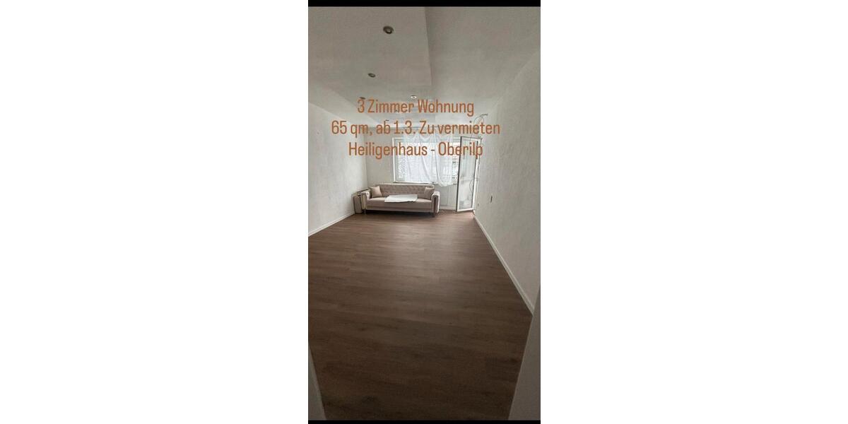 Mietwohnung, Wohnung, 65 qm, 3 Zimmer, Balkon, Heiligenhaus, 3 zimmer