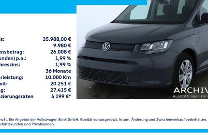 VW Caddy 13.498 km 35.988 &euro; Leverkusen 51379