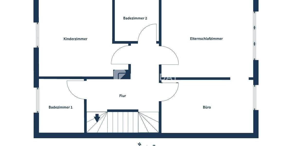 Reihenmittelhaus Ratingen Breitscheid - 5 Zimmer, 128 m&sup2;, 489.000&euro; | Angebot:25696799