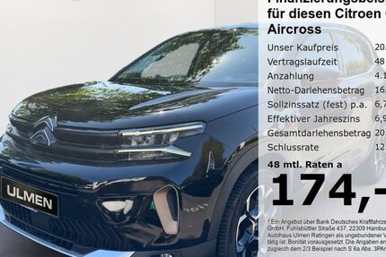 Citroen C5 Aircross 39.458 km 19.850 € Ratingen 40880