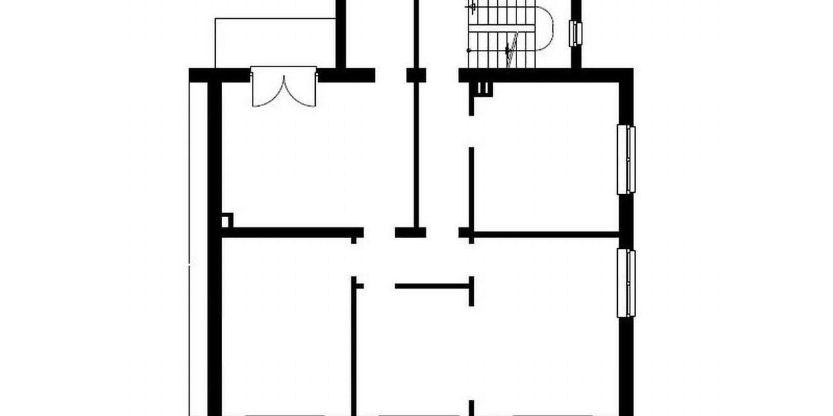 Etagenwohnung Leverkusen Schlebusch - 4 Zimmer, 117 m&sup2;, 1.090&euro; | Angebot:25141651