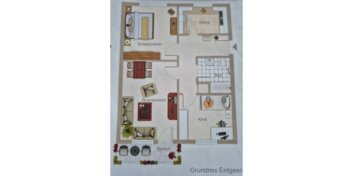 3 Zimmerwohnung in Steinbüchel 3 zimmer