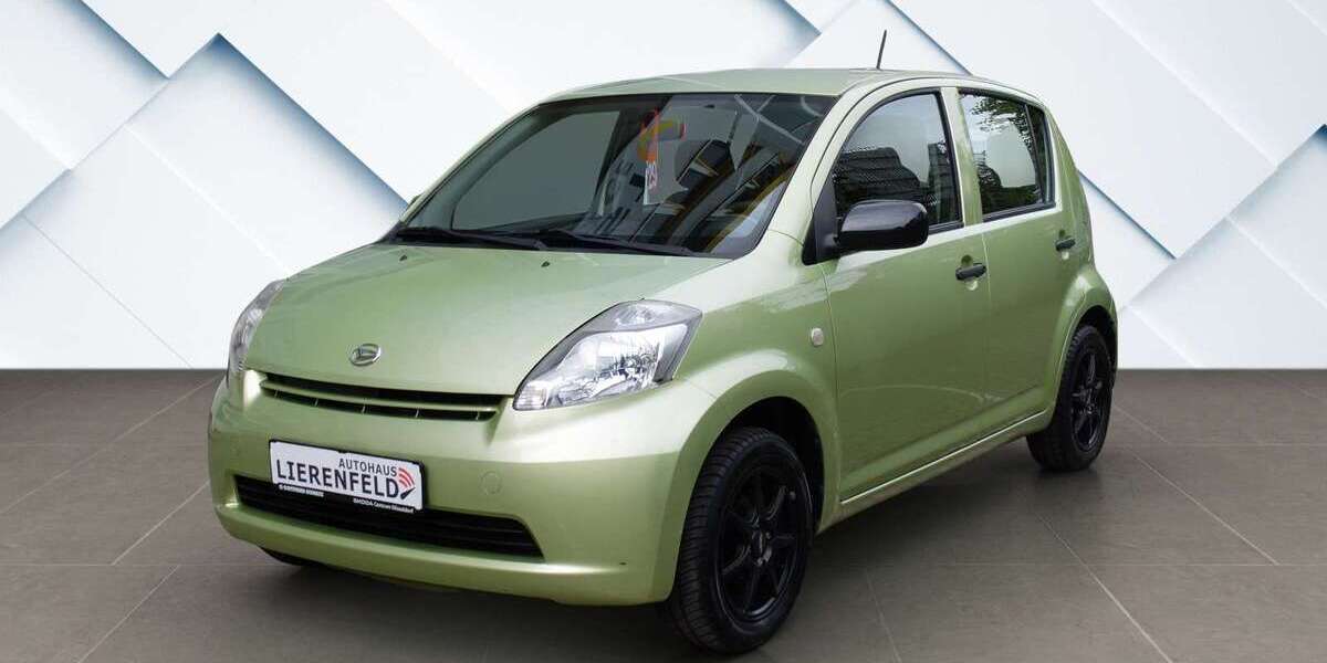 Daihatsu Cuore 30.000 km 3.990 &euro; Düsseldorf 40231