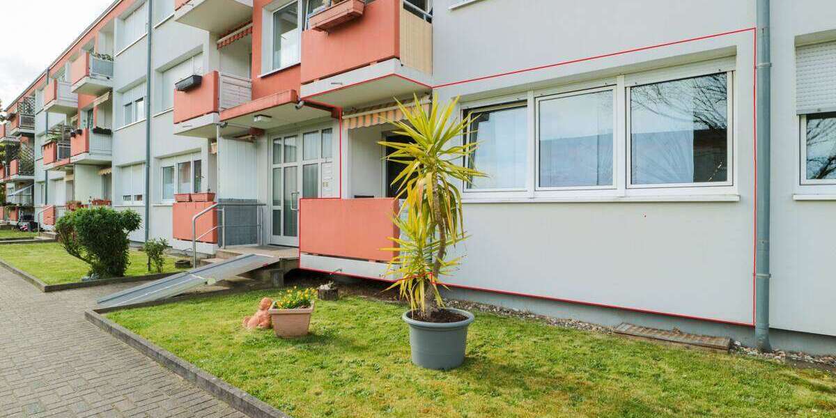 Etagenwohnung Dormagen / Feste Zons Feste Zons - 3 Zimmer, 69 m&sup2;, 195.000&euro; | Angebot:26206003