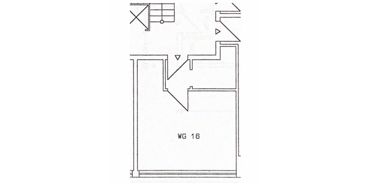 Etagenwohnung Düsseldorf Stadtbezirk 3 - 1 Zimmer, 23 m&sup2;, 566&euro; | Angebot:26546135