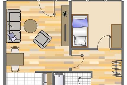 2-Zimmer-Wohnung in Ratingen West 2 zimmer