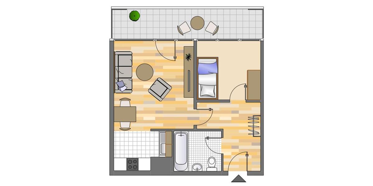 2-Zimmer-Wohnung in Ratingen West 2 zimmer