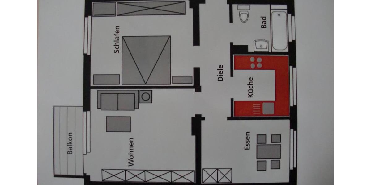 Eigentumswohnung in Kürten Ortsmitte 3 zimmer