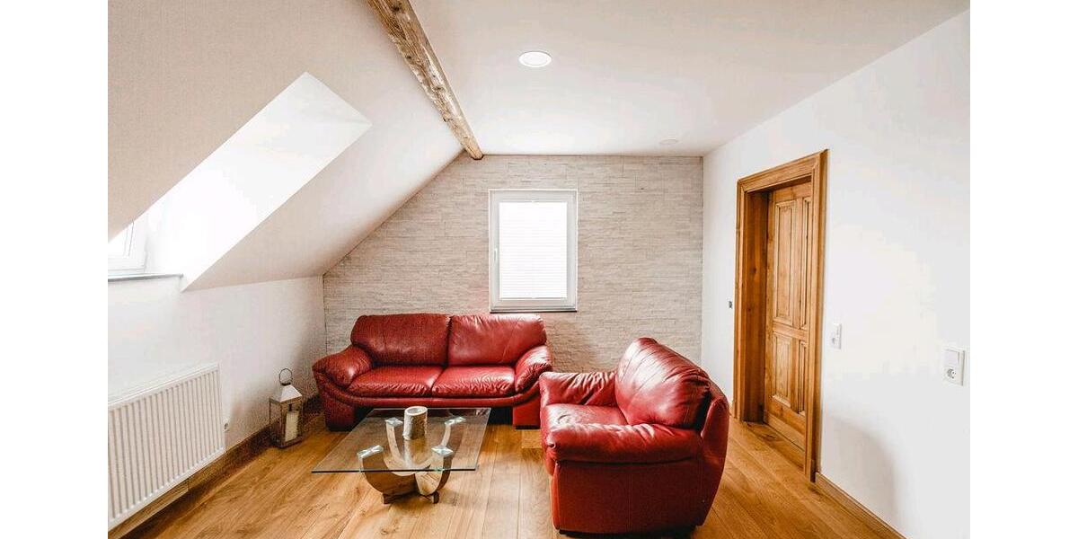 Dachgeschoßwohnung Remscheid Remscheid-Süd - 2 Zimmer, 54 m&sup2;, 990&euro; | Angebot:26413486