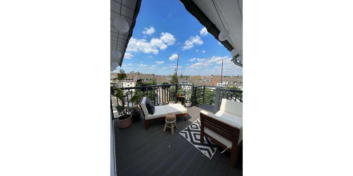 Etagenwohnung Düsseldorf Flingern Nord - 3 Zimmer, 76 m&sup2;, 398.900&euro; | Angebot:26437052