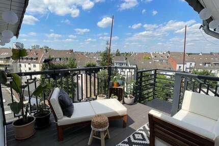 Wohnung Düsseldorf Flingern Nord - 3 Zimmer, 76 m&sup2;, 398.900&euro; | Angebot:26437052