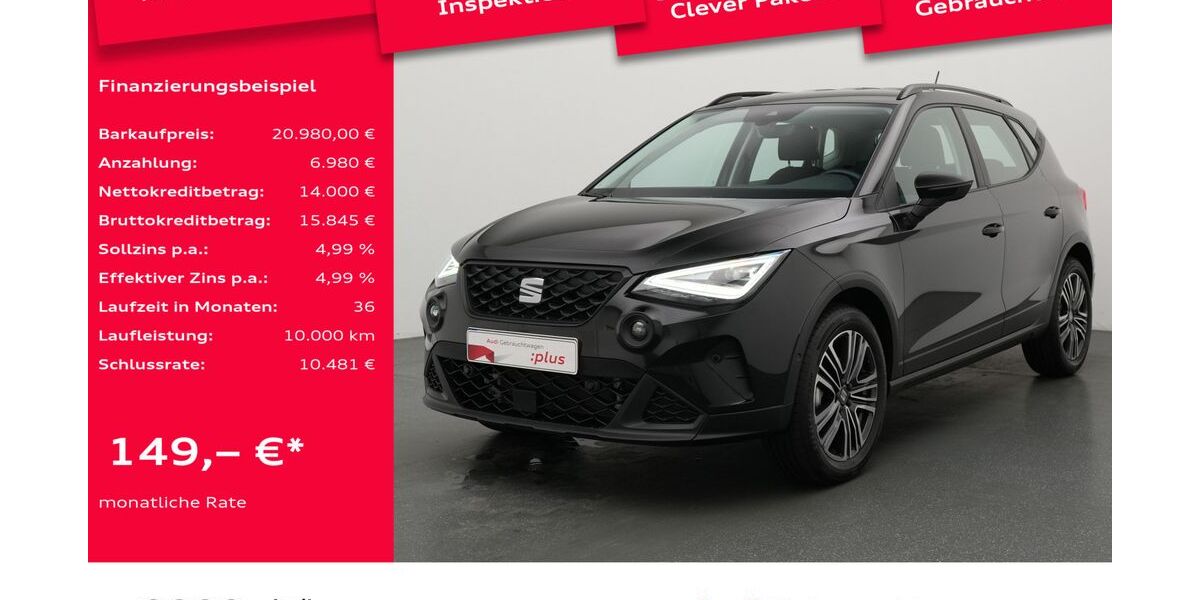 Seat Arona 7.756 km 20.480 &euro; Leverkusen 51373