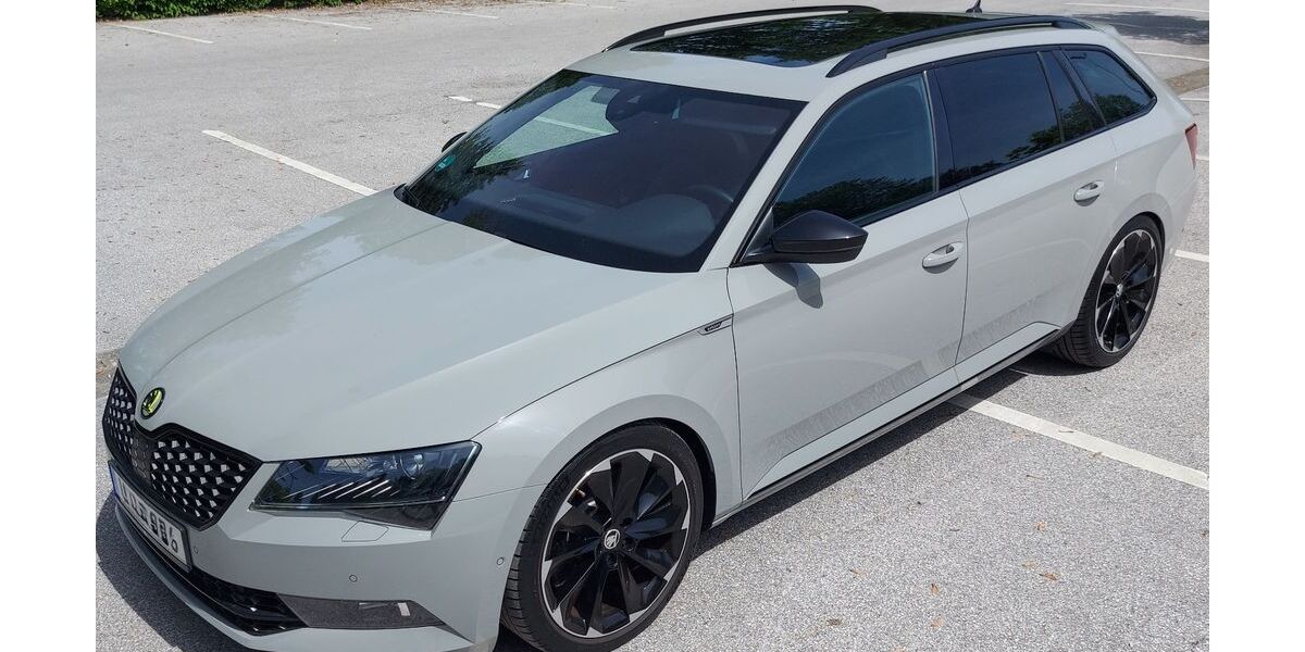 Skoda Superb 120.000 km 24.500 &euro; Wuppertal 42115