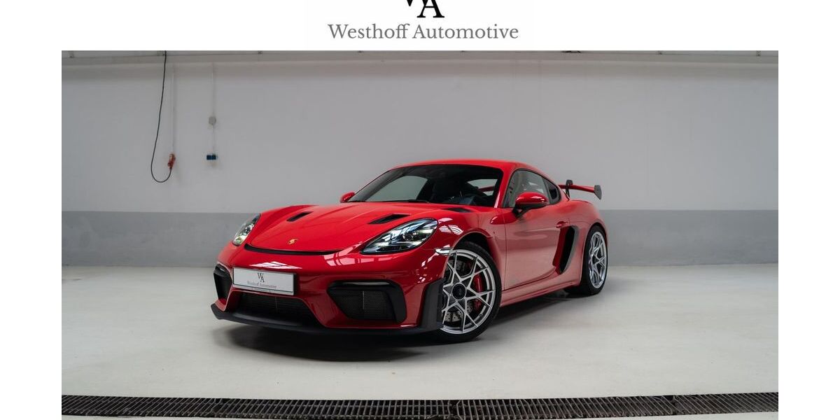 Porsche Cayman 2.990 km 164.900 &euro; Wuppertal 42327