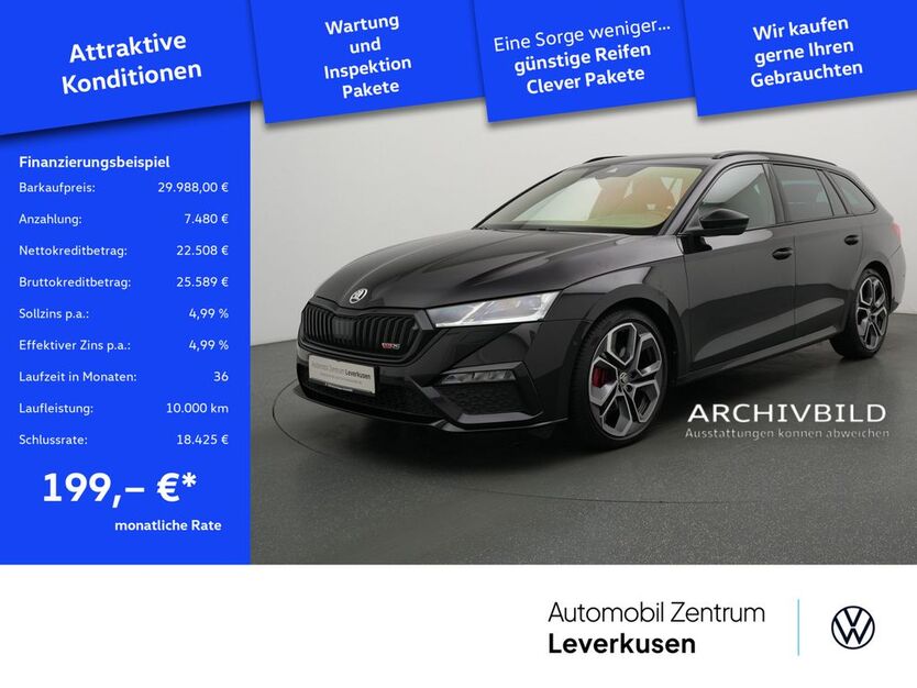 Skoda Octavia 68.604 km 29.988 € Leverkusen 51379