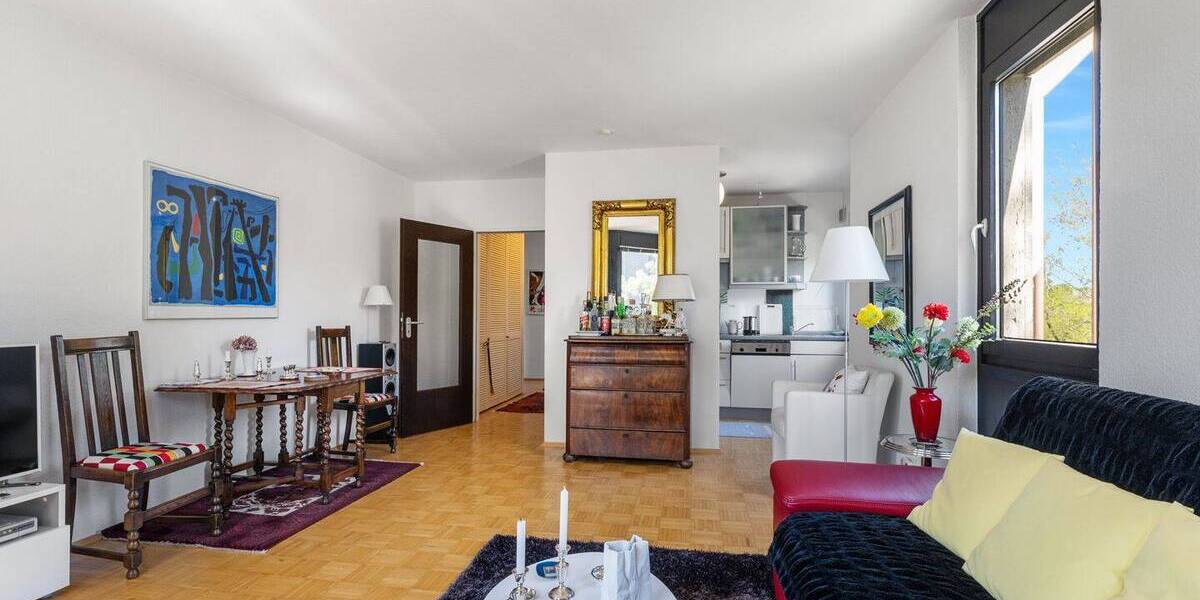 Etagenwohnung Bergisch Gladbach Frankenforst - 2 Zimmer, 52 m&sup2;, 199.000&euro; | Angebot:26787778