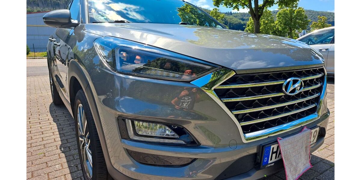 Hyundai TUCSON 50.000 km 18.850 &euro; Hagen 58135