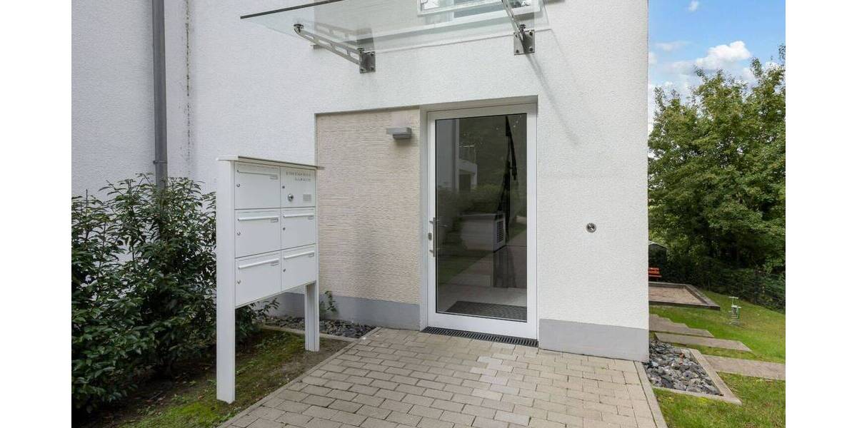 Grün. Modern. Nah am See: Stilvolle 4-Zimmer-Wohnung mit Waldzugang in Essen-Werden 4 zimmer