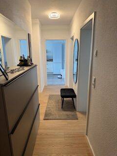 Modernisierte 2-Zimmerwohnung mit Balkon