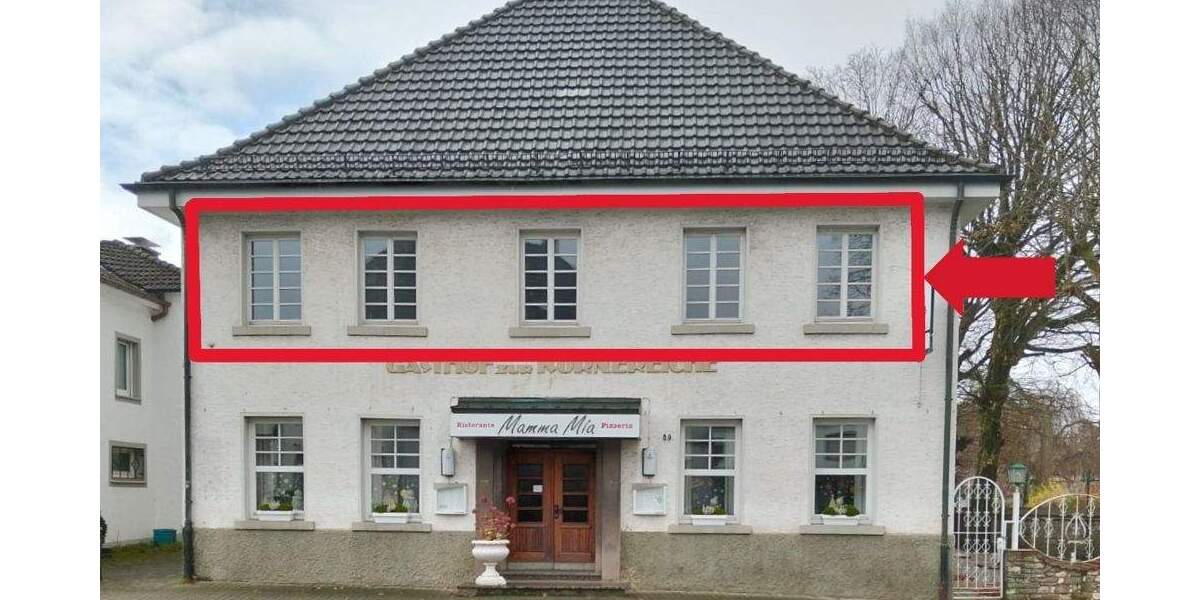 Zentral gelegene Büroeinheit - 140 m² im Stadtkern von Breckerfeld zimmer