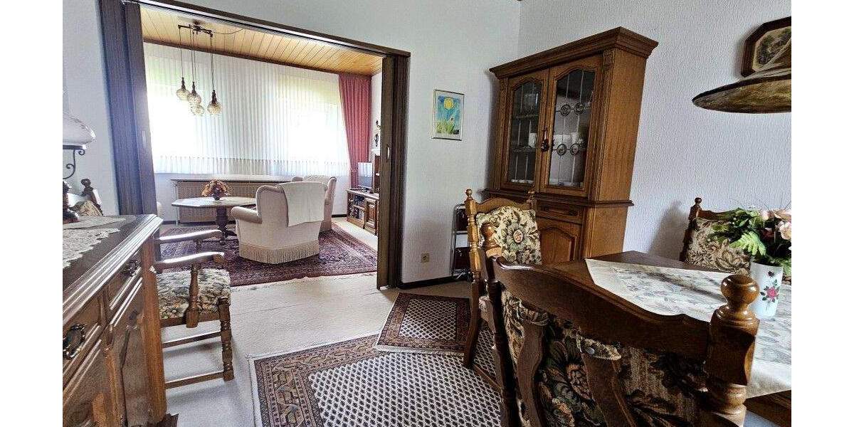 Geborgen wohnen im Schieferkleid – Ankommen und Zuhause sein - freistehendes Einfamilienhaus mit Garten und Garage 3 zimmer