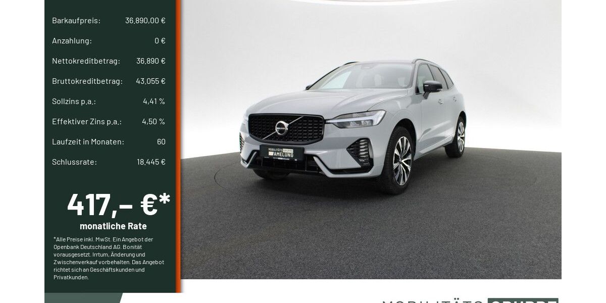 Volvo XC60 15.596 km 36.890 &euro; Engelskirchen 51766
