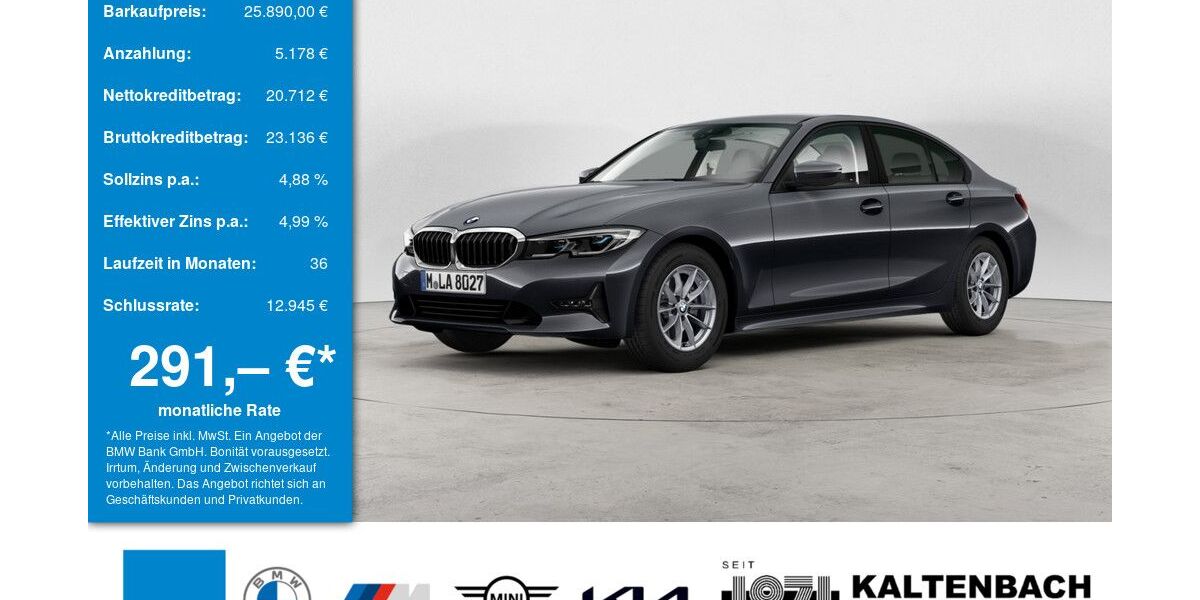 BMW 320 117.690 km 25.290 &euro; Bergisch Gladbach 51469